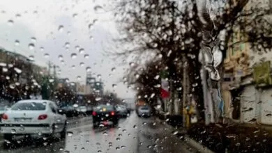 بارش برف و باران فقط در این در ۷ استان ؛ از امروز تا شنبه | شدت گرفتن آلودگی هوا در ۲ کلانشهر