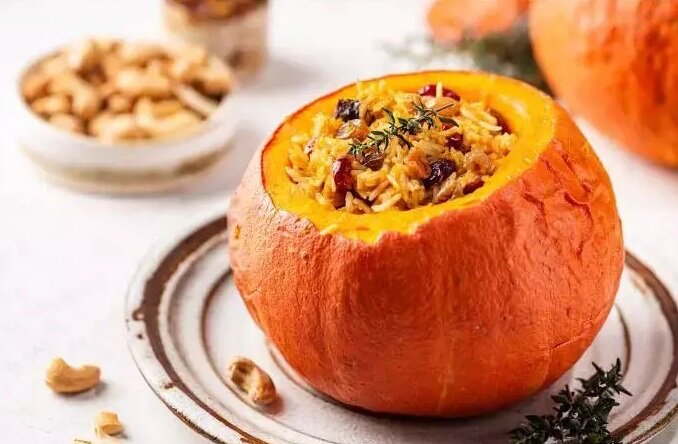 طرز تهیه دلمه برگ مو با چاشنی رب انار