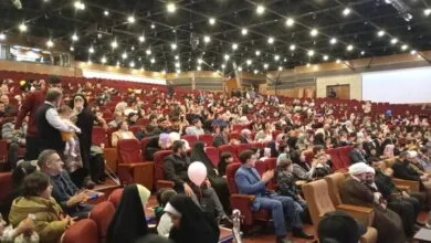 گردهمایی خانواده‌های دارای چهار فرزند و بیشتر در تهران