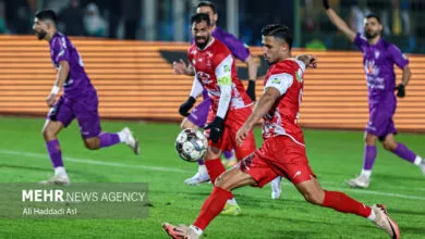 پایان خوش تراکتور و پرسپولیس و جایگاه کمسابقه استقلال در نیم فصل + جدول