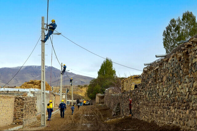 گام‌های بلند برق‌رسانی به روستاهای بدون برق فارس