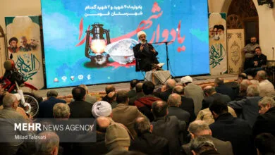 امام جمعه پرند: جهاد و شهادت تنها مربوط به دیروز و امروز نیست