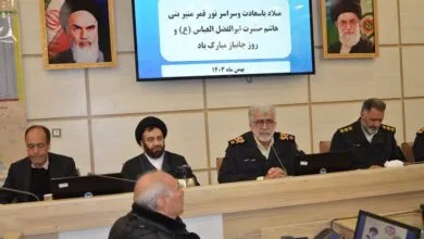 الگوگیری شجاعت و مردانگی جانبازان از حضرت عباس(ع) / دشمن دنبال ایجاد ناامنی در جامعه است