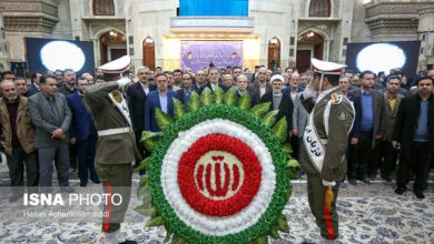 تجدید میثاق دانشگاهیان و جهادگران جهاد دانشگاهی با آرمان‌های امام راحل