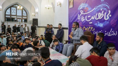 «بی‌نهایت عاشقی»؛ اعتکاف ماه شعبان دهه هشتادی‌ها در بارگاه منور رضوی