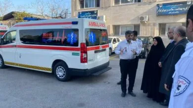 الحاق ۳ دستگاه آمبولانس پیشرفته به اورژانس مازندران
