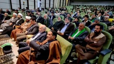 اختتامیه چهارمین دوره مسابقات مدیحه خوانی «کوثر محبت» در مشهد