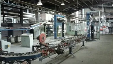 بازدید دادستان کل کشور از کارخانه کاشی بروجرد