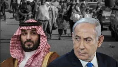 دهن‌کجی نتانیاهو به سران عربستان؛ کشورتان خیلی بزرگ است …!