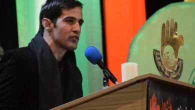به شاهِ مردان قسم که یک آن، نبوده با او کسی برابر!