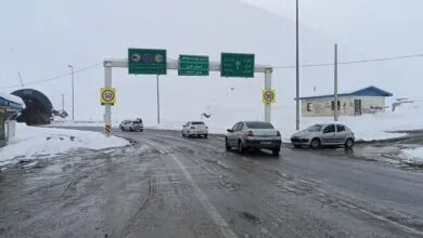 بازگشایی محور کندوان و کیاسر