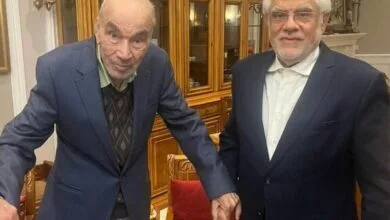 دیدار معاون اول رئیس‌جمهور با رضا داوری‌اردکانی