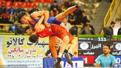 دو مدال خوشرنگ جام کرواسی بر گردن دو نماینده کشتی فارس