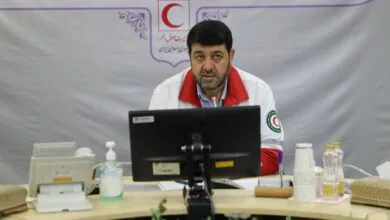 توریسم سلامت محور رایزنی برخط دکتر کولیوند و دبیرکل صلیب‌سرخ مغولستان