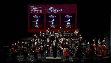 ارکستر ملی ایران نت آغازین جشنواره موسیقی را در تالار وحدت نواخت
