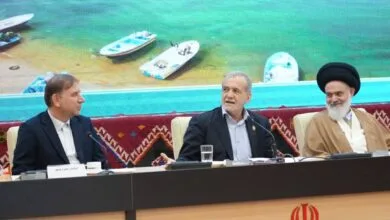 توضیحات رئیس جمهور در مورد استفاده از بانوان