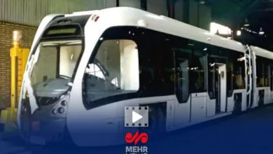 تست شبانه تراموا در خیابانهای پایتخت با حضور مهندسان چینی