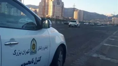 رصد تخلفات رانندگی توسط ۱۰۰۰ پلیس نامحسوس در نوروز امسال رصد تخلفات رانندگی توسط ۱۰۰۰ پلیس نامحسوس در نوروز امسال