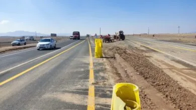 ۷ کیلومتر دیگر از حادثه خیزترین جاده خراسان رضوی زیر بار ترافیکی رفت