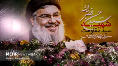 حضور هیئتهای مختلف درلبنان برای شرکت درمراسم تشییع سیدحسن نصرالله+فیلم
