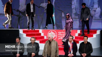 اختتامیه هفدهمین جشنواره هنرهای تجسمی فجر