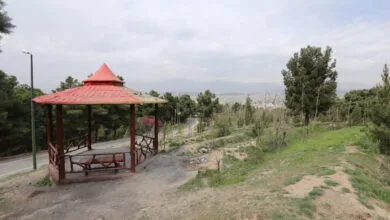 ارتقای امنیت بوستان جنگلی سرخه حصار