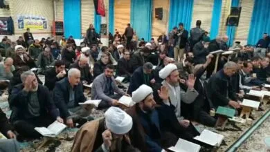 آغارمراسم یادبود شهادت سیدحسن نصرالله در بیجار