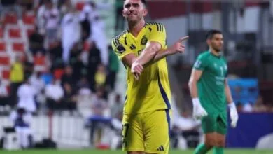 مدافع کلیدی النصر آماده دیدار با استقلال مدافع کلیدی النصر آماده دیدار با استقلال