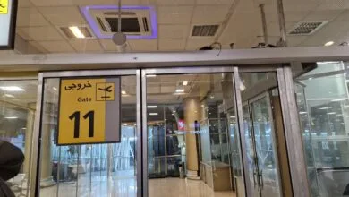 سرگردانی مسافران هواپیمایی کیش‌ایر در فرودگاه مشهد