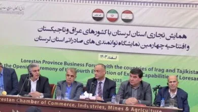 تجار ایرانی را به بازرگانان خودمان معرفی خواهیم کرد