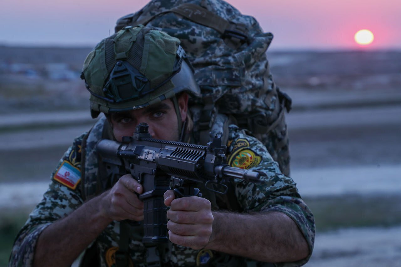 آشنایی با اسلحه تهاجمی انفرادی مصاف ۲