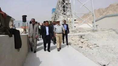 استان بوشهر در مسیر توسعه صنعتی قرار دارد