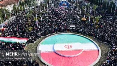 راهپیمایی ۲۲ بهمن در رشت