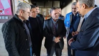 هیچ دانش آموزی درحادثه آتش سوزی هنرستان دخترانه زنجان دچار سوختگی نشد