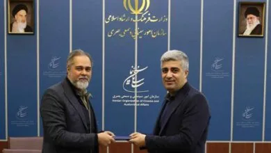 میثم زندی سرپرست دفتر نظارت بر عرضه و نمایش فیلم شد