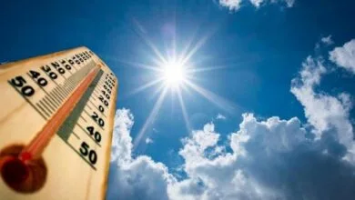 افزایش دمای هوا در زنجان طی روزهای آینده