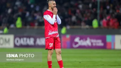 حاشیه‌های پیش از بازی پرسپولیس – ملوان
