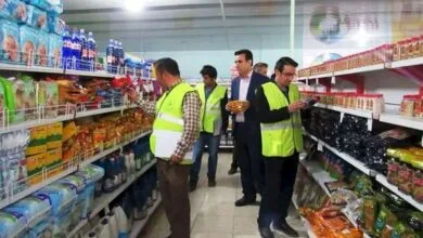 ۱۳ واحد متخلف صنفی در شهرستان ایوان شناسایی شد