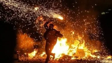 ۱۴ درصد مصدومان چهارنشبه آخر سال عابران پیاده هستند ۱۴ درصد مصدومان چهارنشبه آخر سال عابران پیاده هستند