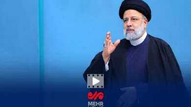 دکلمه زیبای حامد عسگری به مناسبت تحویل سال نو برای شهید رئیسی