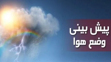 تداوم فعالیت سامانه بارشی در اردبیل