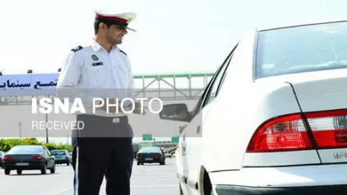 ۲۰۴ خودروی حادثه ساز از ۲۵ اسفند تا دوم فروردین توقیف و راهی پارکینگ شدند