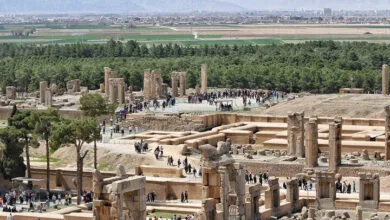 پربازدیدترین مکانهای تاریخی در نخستین روزهای نوروز اعلام شد پربازدیدترین مکانهای تاریخی در نخستین روزهای نوروز اعلام شد