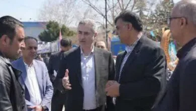 تاکید فرماندار پردیس بر ارائه خدمات مناسب به مسافران نوروزی تاکید فرماندار پردیس بر ارائه خدمات مناسب به مسافران نوروزی