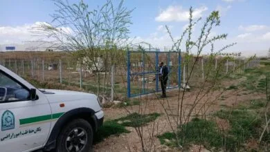 شناسایی ۵ مورد تغییر کاربری غیرمجاز در اراضی کشاورزی لرستان شناسایی ۵ مورد تغییر کاربری غیرمجاز در اراضی کشاورزی لرستان