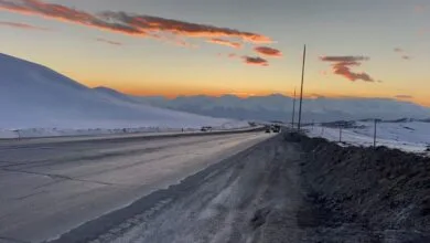 سرمای هوا در استان سمنان تشدید می‌شود