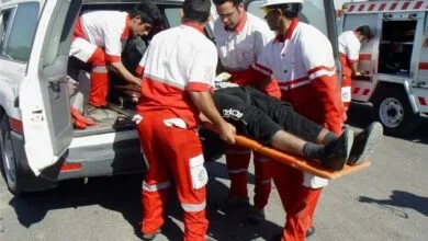 تصادف در محور میاندوآب – بوکان یک فوتی و ۳ مصدوم برجای گذاشت
