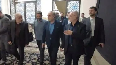 بازدید معاون امنیتی و انتظامی وزیر کشور از مجتمع قرآن و عترت نور تبریز