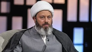آوازخوانی یک روحانی روی آنتن شبکه ۳ سیما