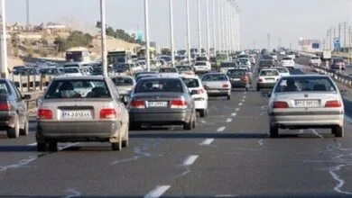 افزایش ۳ درصدی تصادفات فوتی در آزادراه ها